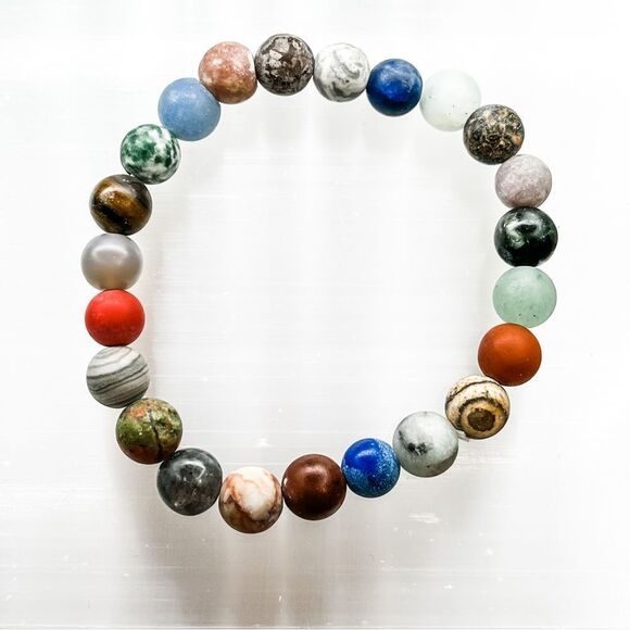 Natural Stone Bracelet - Picture 1 of 7